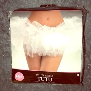 white ballet tutu